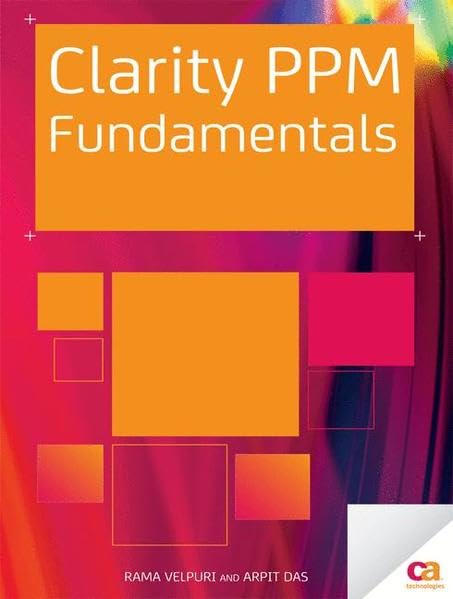 Buy Clarity PPM Fundamentals — BookShops.in