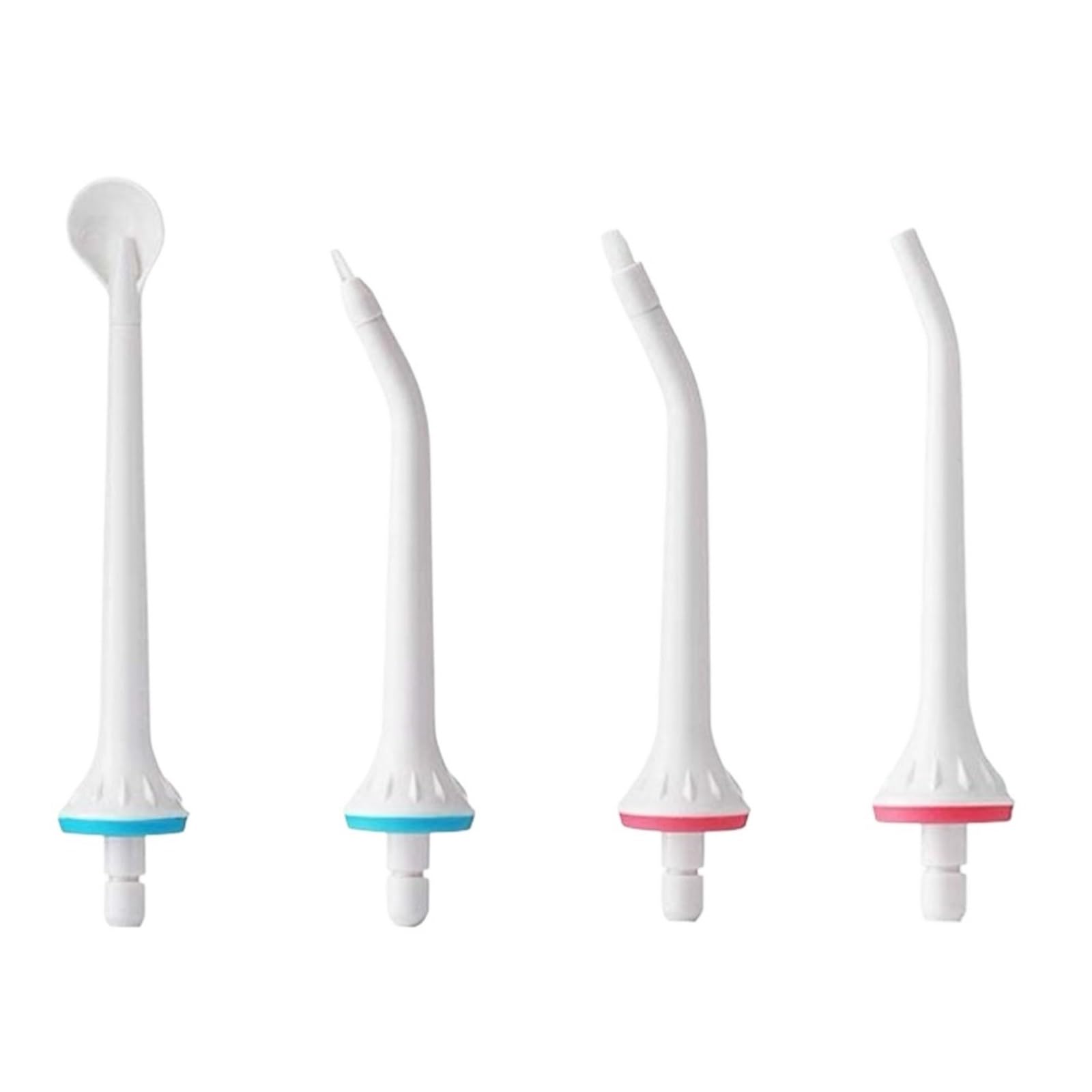 Water Flosser Replacement for D52/F18/F29/F32/F27/F09/F22/F23/D50/F5930,4pcs(4white Mixed)