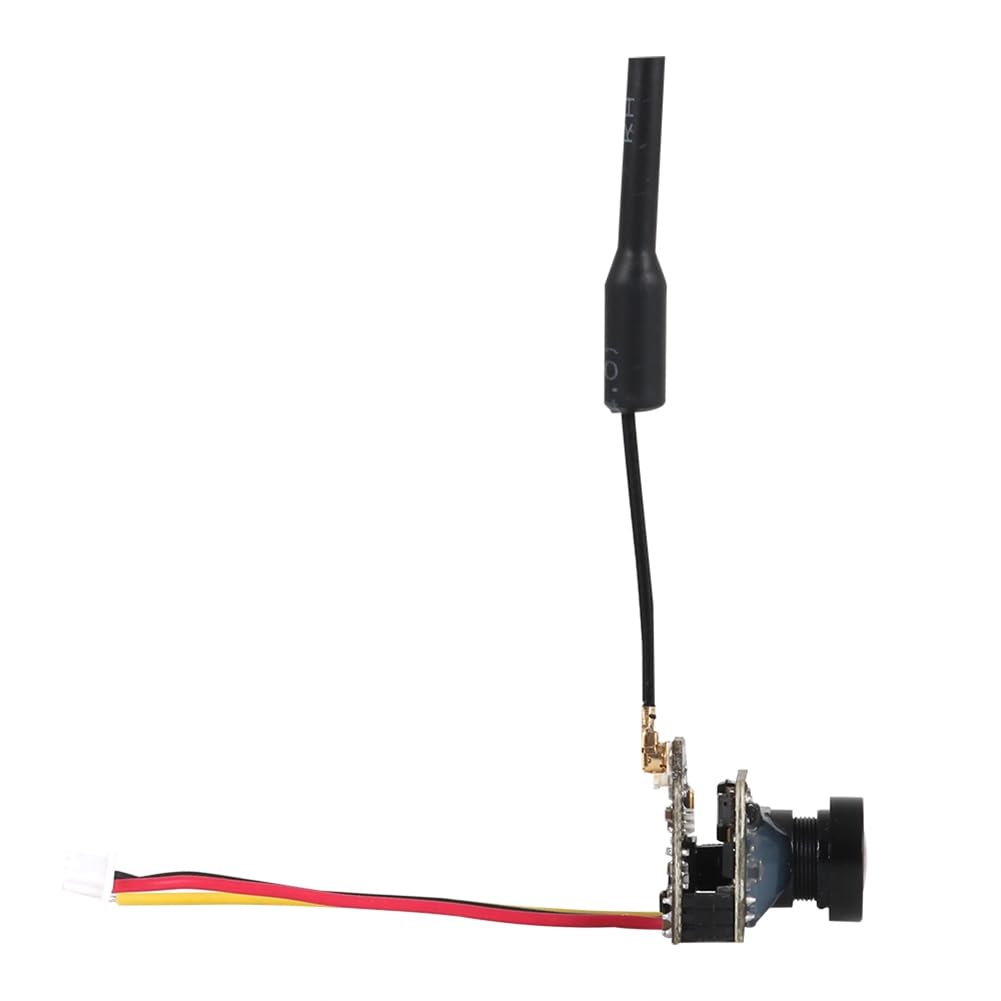 Minikamera FPV AIO 5,8 G 25 MW 40 kanałów 800 TVL nadajnik LST-S2+ kamera FPV z częściami OSD do drona wyścigowego RC