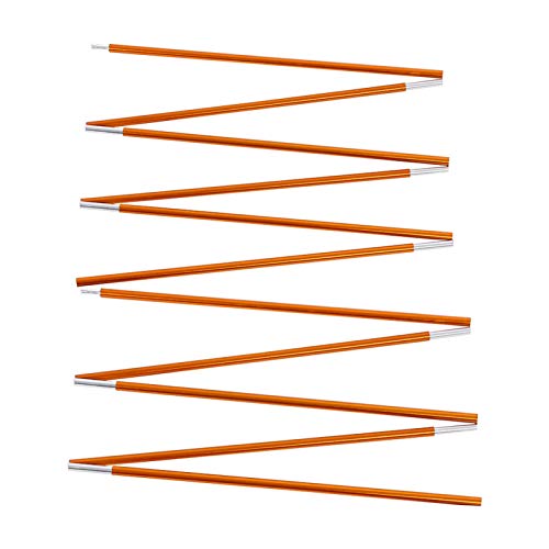 Barra de tenda Barra de tenda para atividades ao ar livre em liga de alumínio para acampamento de ca