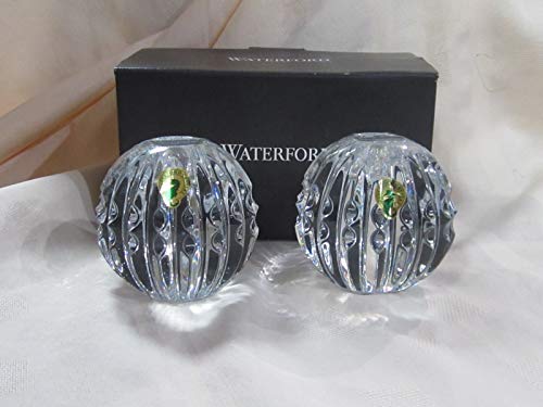 Waterford Heritage Ball Candlestick Set