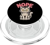 Photo Gallery nope cat meme cat nope not today funny kitty amanti dei gatti nope popsockets popgrip per magsafe Photo Gallery nope cat meme cat nope not today funny kitty amanti dei gatti nope popsockets popgrip per magsafe