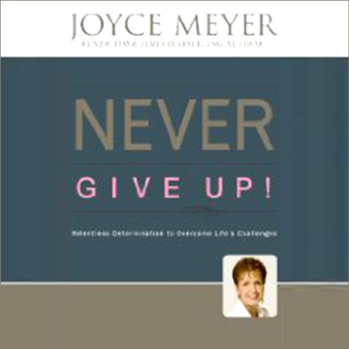 Cover art for Never Give Up!