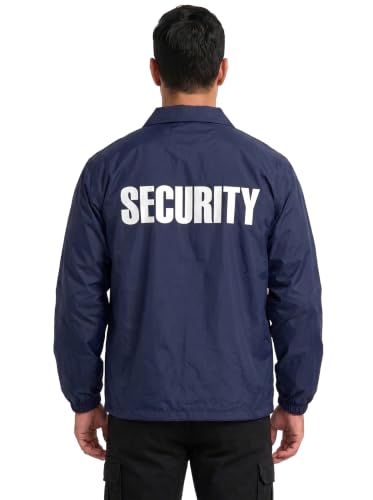 Image of First Class 100% Nylon Windbreaker with Security I.D I
