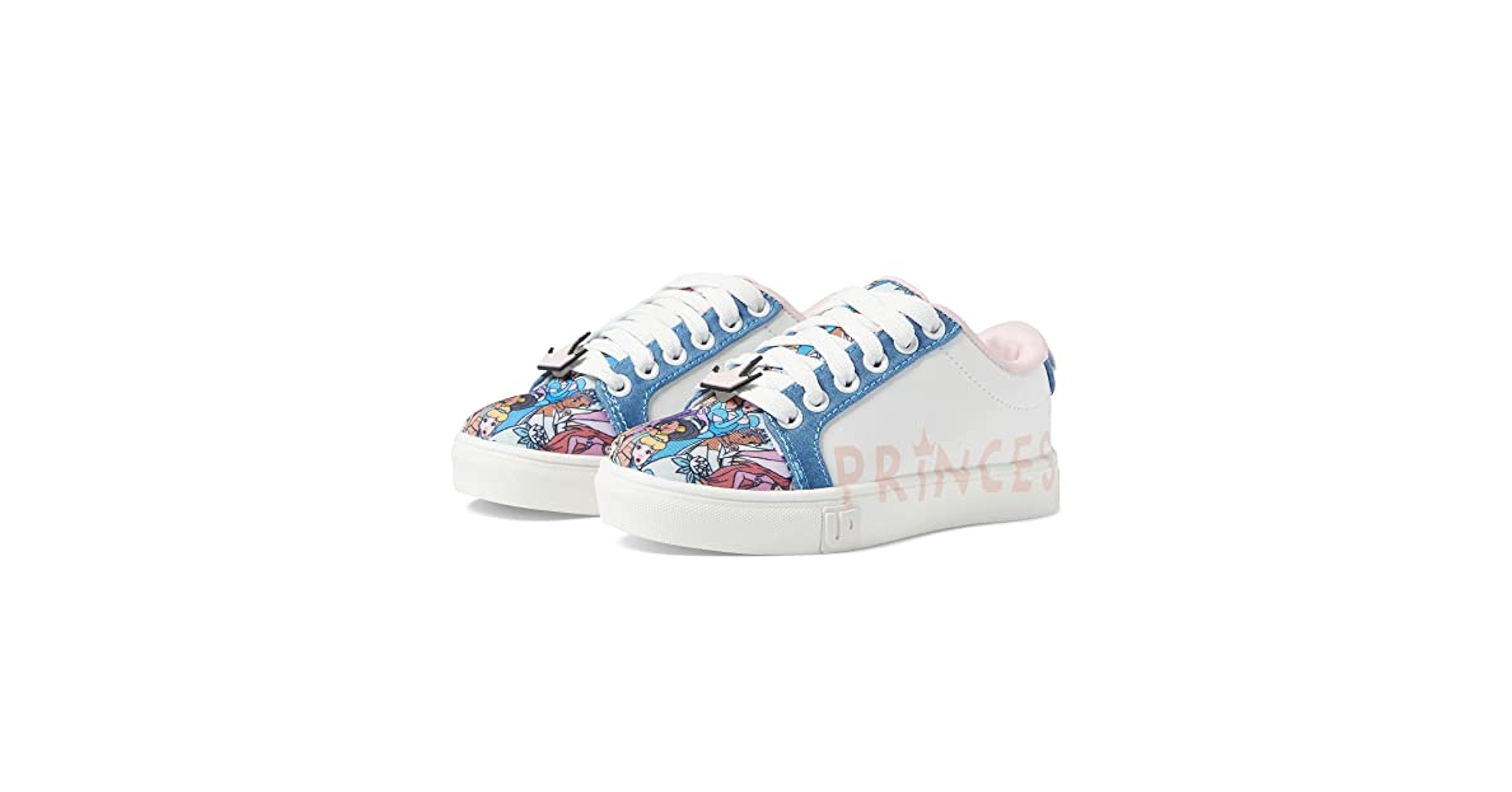 Amazon.com | Ground Up Girl's Disney Princess All Over Print