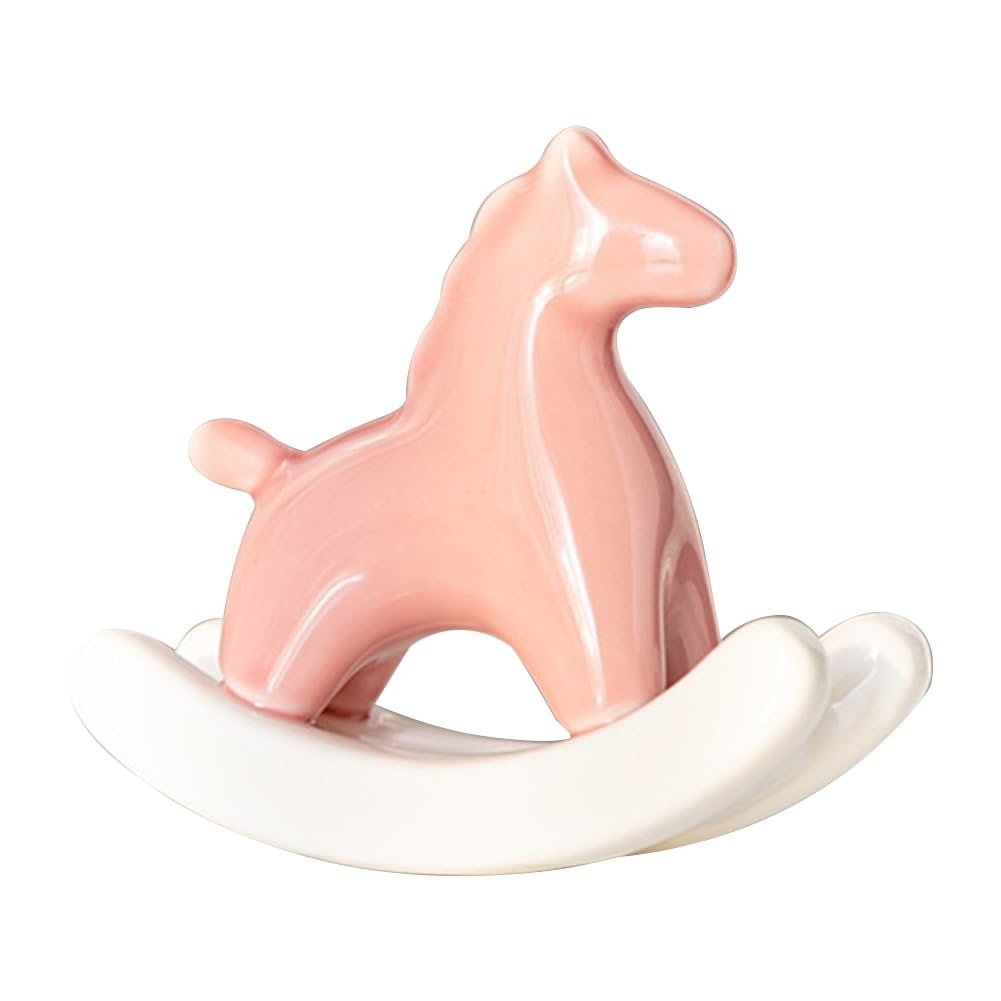 CTRLZS Modern Art Sculpture Aesthetic Figurine Desktop Ornament for Home, for Table Shelf Decor B