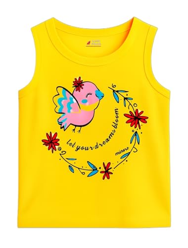 Image of Lush Plush Baby Boys & Baby Girl Relaxed Fit Colour Printed Cotton Vest | Ganji | Banian | Baniyan | Kids Sando for Infant Newborn Toddler