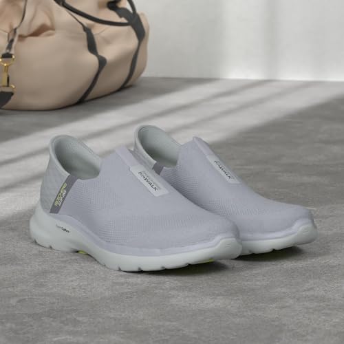 Image of Skechers Men's Slip-ins: GO Walk 6 - Easy On Slip-On Walking Sneakers
