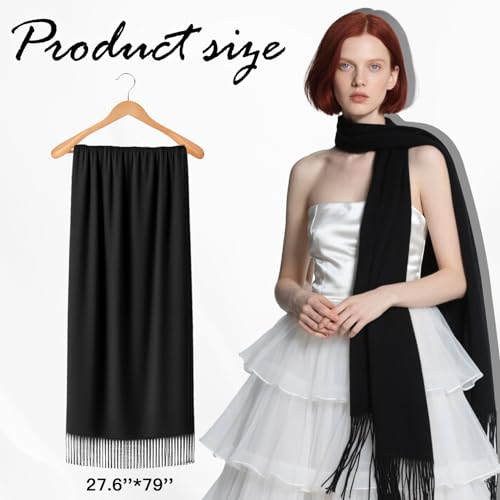 Pashmina Shawl Wraps for Women,Pashmina Shawls and Wraps for Evening Dresses,Warm Winter Scarf2