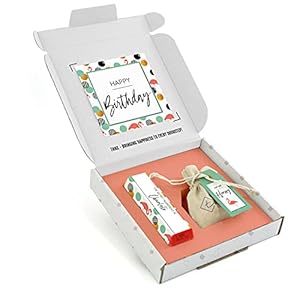 THNX – Verjaardag Cadeau – Tony Chocolonely – Bloemzaden – Happy Birthday – Cadeaupakket – Brievenbuscadeau – 20 x 18.5…