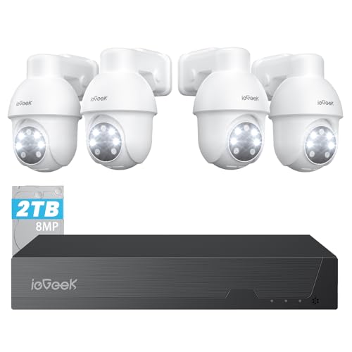 ieGeek 5MP PTZ PoE Überwachungskamera