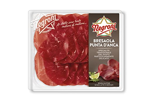 Negroni Bresaola Punta d'Anca dalla Tradizione Lombarda, 90g