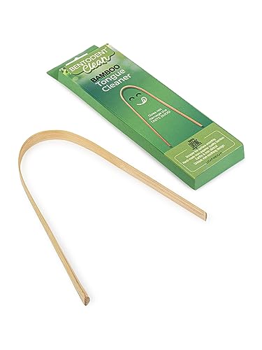 Image of Bentodent Bamboo Tongue Cleaner (Pack of 1)