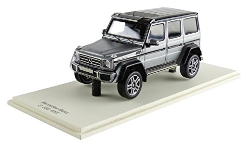 ☆ スパーク 1/43 メルセデスベンツ AMG G550 4x4^2 2016 エレクトリックビーム