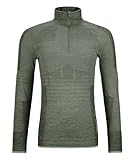 ORTOVOX 230 Competition Zip Neck W, 85882, Arctic Grey, M