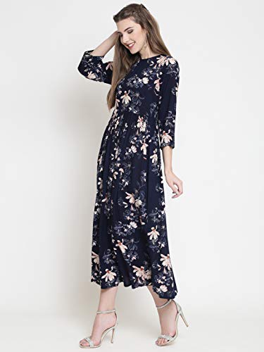 Image of Sera Women Floral Print fit & Flare Dress