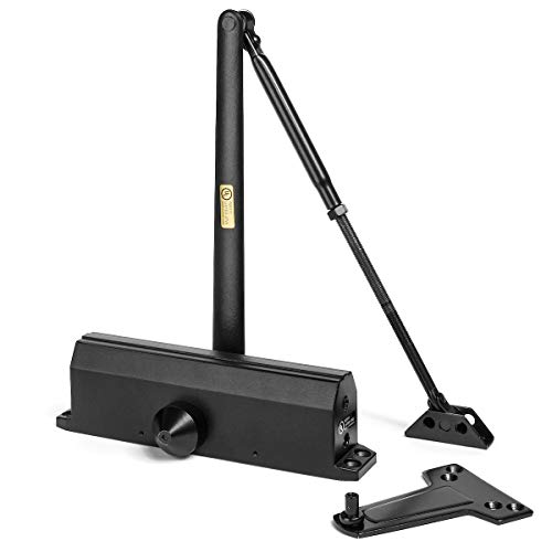 Dynasty Hardware DYN-3000-DURO Dynasty Door Closer, Commercial Grade Size 3 Spring thumb #1