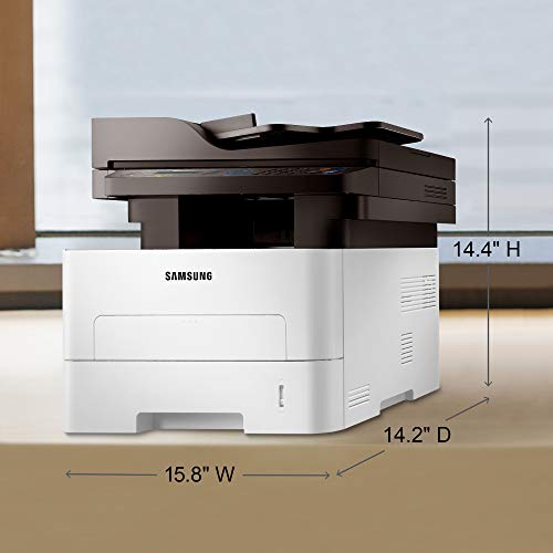 Samsung Xpress M2885Fw Wireless Monochrome Laser Printer With Scan/Copy/Fax, Simple Nfc + Wifi Connectivity, Duplex Printing And Built-In Ethernet (Ss359D) #TOP2