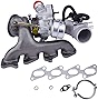 Replacement Turbo Charger with Gasket Kit- Compatible with Buick and Chevrolet Vehicles - 2011-2019 - Encore, Cruze, Cruze Limited, Sonic, Trax - 1.4L L4, 1.4T Engines - Replaces 55565353, 667-203