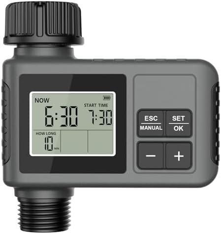 OBEST Una salida para ordenador de riego, retardo de lluvia, manu...