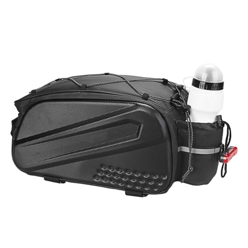 Sac multifonction pour cadre de vélo avec bandes réfléchissantes
