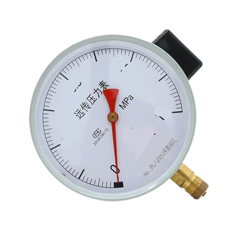 Manomètre à distance YTZ-150 de 150mm pour contrôler la pression de 25kg à distance