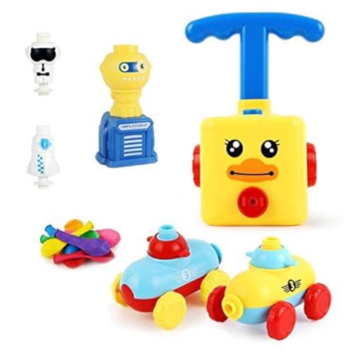 YAAVAAW Balloon Tank Toy Launcher Set - Air Powered Vehicle Kit With 16 Balloons, ages 6+