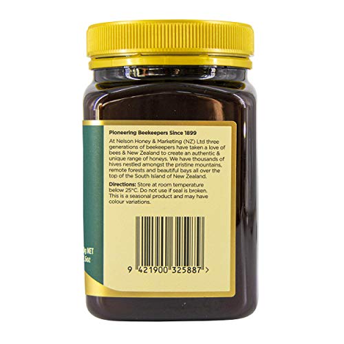 Miel Manuka Classic Nelson Honey UK 500 g miniatura 2