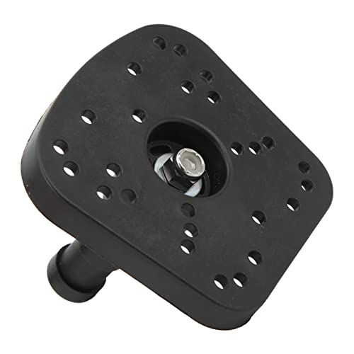 Image of Acouto Adjustable Universal Fishfinder Mount, EasyRemove Sounder Bracket for Marine Electronics, ABS and Metal Construction for Stability
