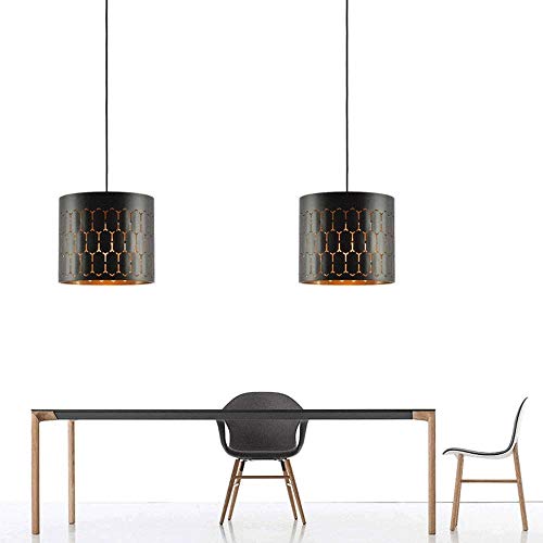 Lampes suspendues décoratives réglables pour chambre et salon