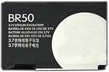 JINYANG Bater?a Exquisita bater?a BR50 para Motorola V3i (Color : Color1) JINYANG Bater?a Exquisita bater?a BR50 para Motorola V3i (Color : Color1)