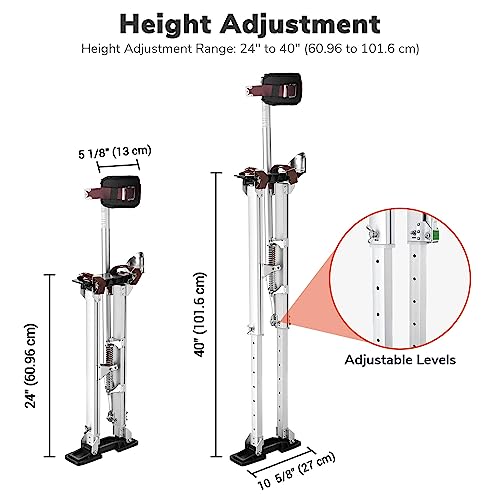 Yescom Drywall Stilts 24