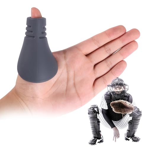 BOXOB Thumb Guard for Baseball & Softball, Silicone Protective Shield