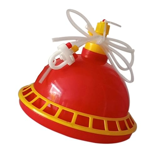 GALPADA 1Set Automatic Poultry Water Dispenser Durable Chicken Feeder for Coop Capacity Easy to Install Clean for Chickens Ducks Quail Other Poultry