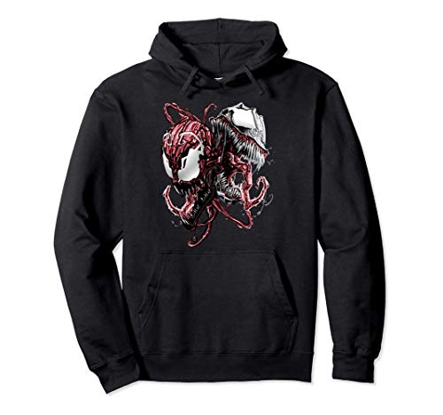 Marvel Carnage and Venom Sudadera con Capucha