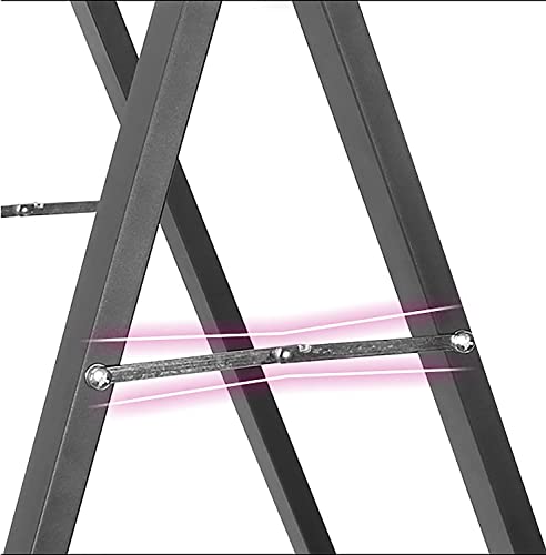 Soporte móvil para TV de 32 a 55 pulgadas con carga 45kg miniatura 3