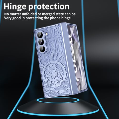 Coque polycarbonate de qualité Galaxy Z Fold 6 design premium ultra fine - 3