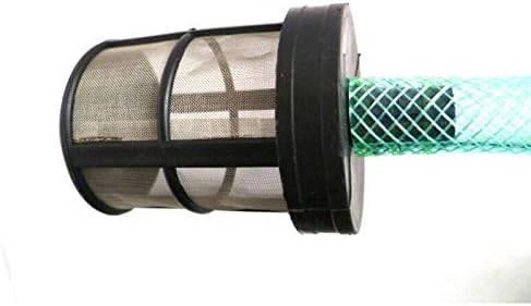 Water Pump Strainer 2Pcs Suction Filter Washing Machine Accessories with 1/2" 9MM Hose tail Fit for 280/380 Intake Hose