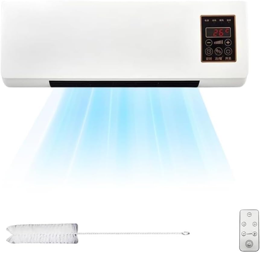 Portable Air Conditioner Split Max, Mini Split AC/Heating, Quiet Operation, Window Units with Cool and Fan Functions