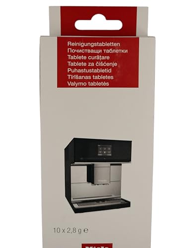Reinigungstabletten für Miele Kaffeevollautomat, Reinigungstabs...