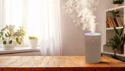 グローバルジャパン LEDライト付きアロマ加湿器 aroma-kashitsuki-Mサムネイル2