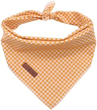 Lionet Paws Dog Bandana for Small Medium Large Dogs, Cat Dog Kerchief Dog Triangle Bibs Scarf for Girl or Boy