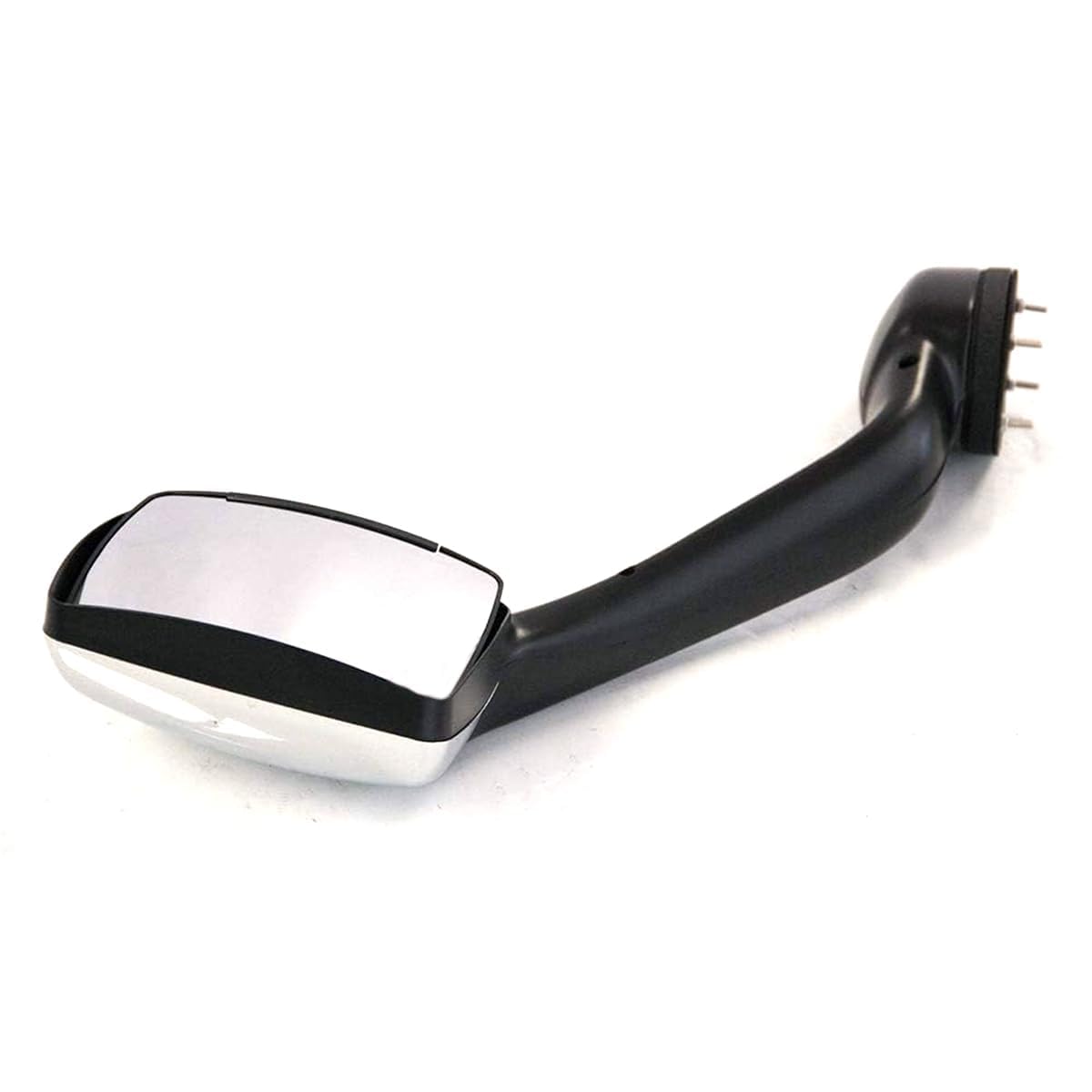 Espejo Retrovisor Cromado Con LED Para Peterbilt 2011-2020 - Par De Espejos Manuales Calefactados