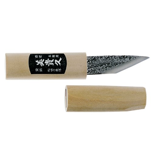 Yokote Kogatana Veneer and Marking Knife with Handle and Sheath