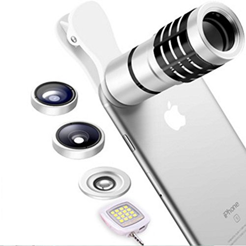 X}zJYLbgi12X]Y 0.36XLp 20X}N 180°jNbv tBCCg܂ iPhone/Sumsung/Sony(eX}zėp) ()