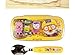 Pororo Cutie Spoon & Fork Set with Hard Case