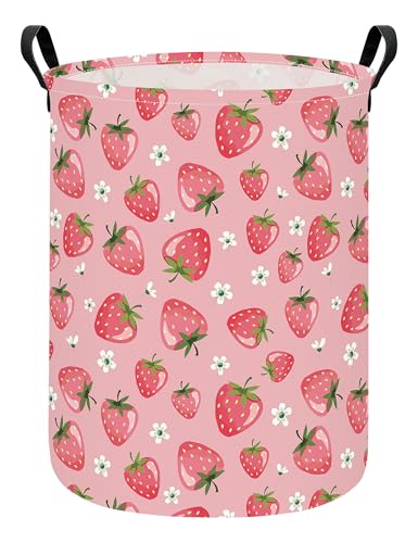 FANKANG Strawberry Storage Bin Foldable Nursery Organizer Basket