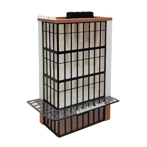 Immeuble de bureaux HO 1:87 pour structurer un décor urbain plat