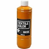 Pintura de gran calidad con base de agua - durable en uso. Precisa ser planchada para fijar y poder ser lavado