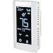 KING K901-W Hoot WiFi Line Voltage Smart Programmable Thermostat, 120/208/240V, Single Pole, White